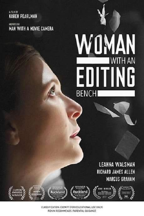Woman with an Editing Bench